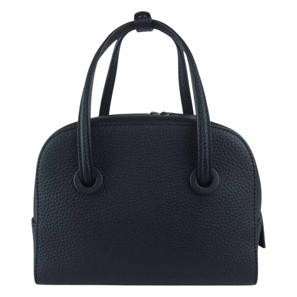 VASIC ヴァジック APERO MINI MINI アペロ ミニミニ ハンドバッグ ブラック ブラック系【美品】【中古】