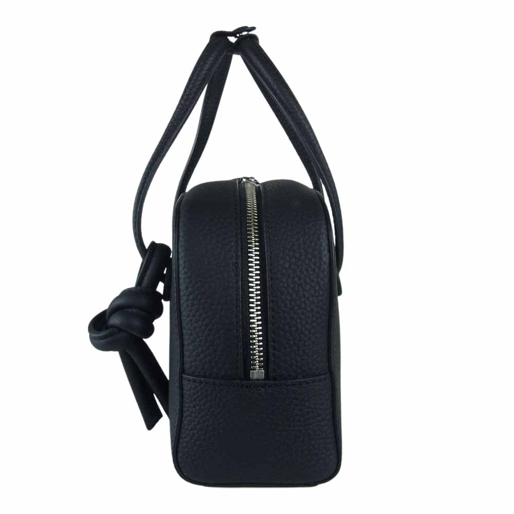 VASIC ヴァジック APERO MINI MINI アペロ ミニミニ ハンドバッグ ブラック ブラック系【美品】【中古】