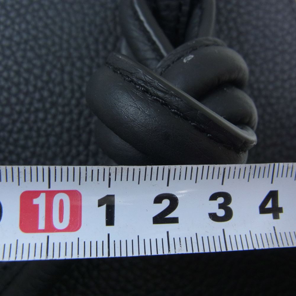 VASIC ヴァジック APERO MINI MINI アペロ ミニミニ ハンドバッグ ブラック ブラック系【美品】【中古】