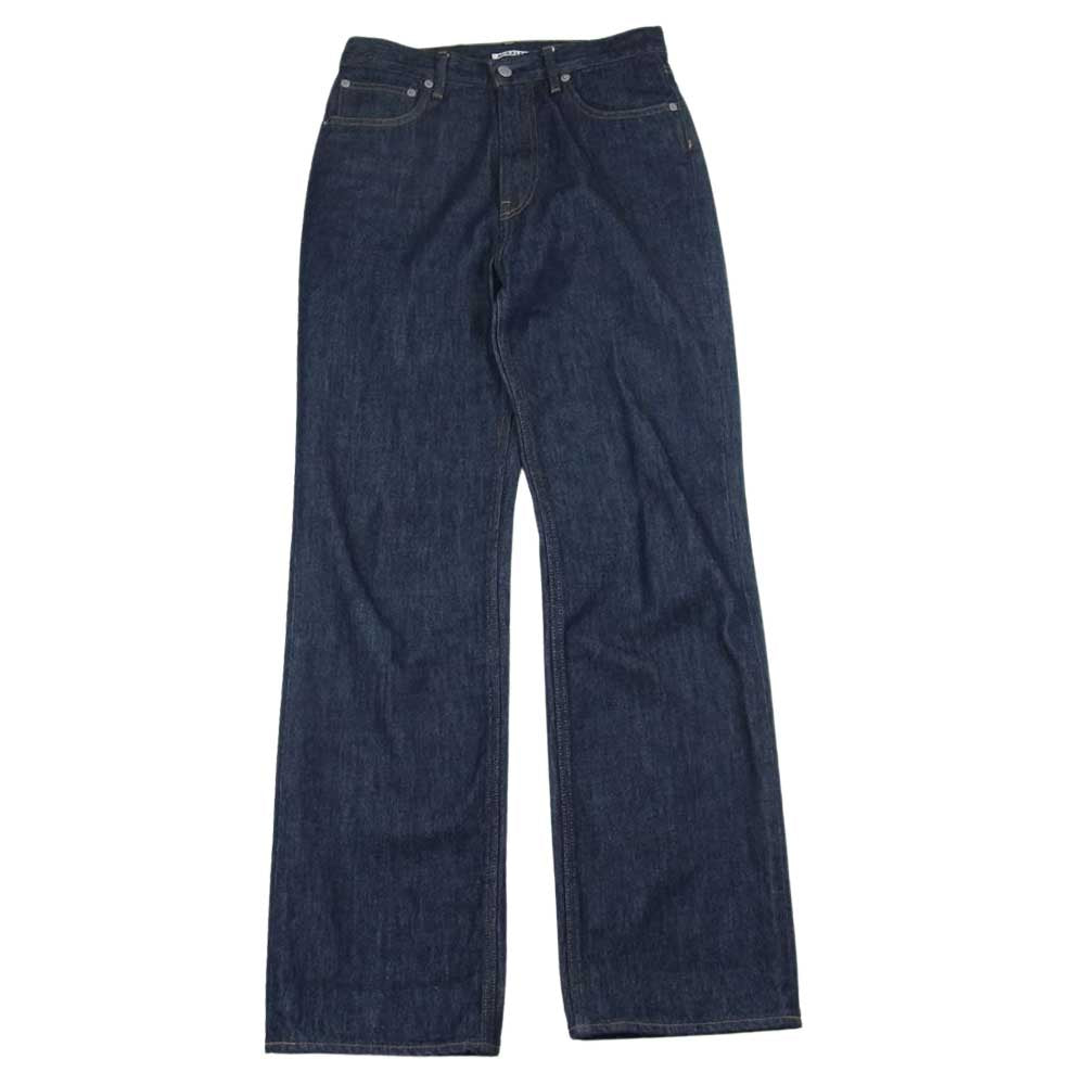 AURALEE オーラリー 23SS A00P02DM HARD TWIST DENIM 5P PANTS デニム パンツ インディゴブルー系 27【中古】