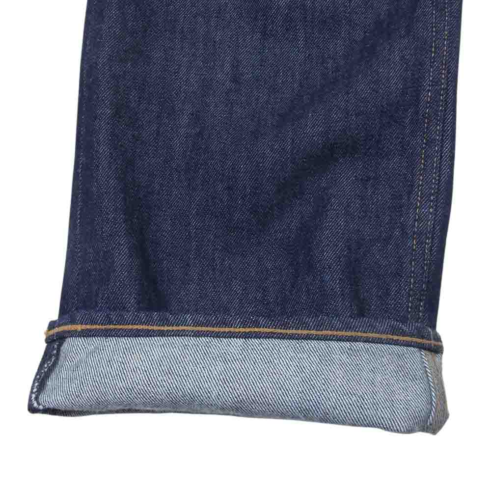 AURALEE オーラリー 23SS A00P02DM HARD TWIST DENIM 5P PANTS デニム パンツ インディゴブルー系 27【中古】