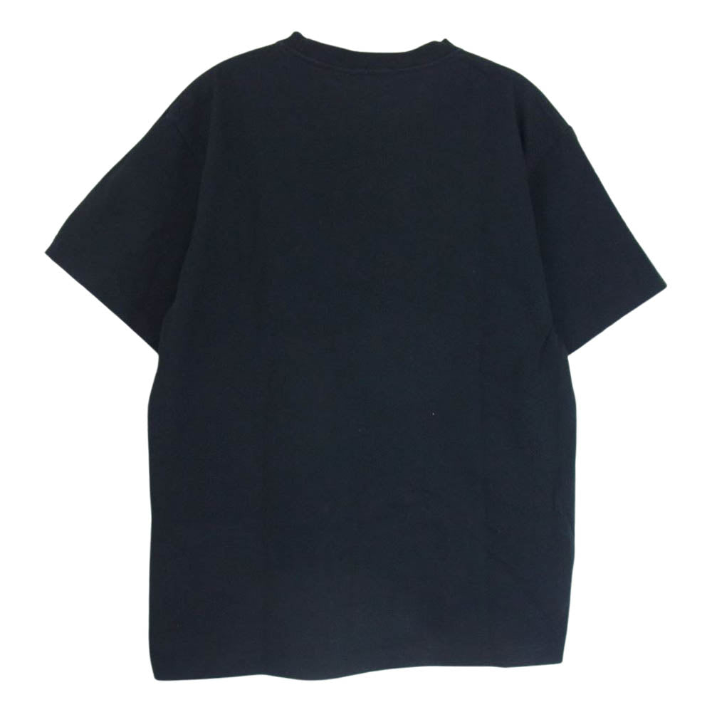 シーイー プリント Tシャツ  ブラック系 L【中古】