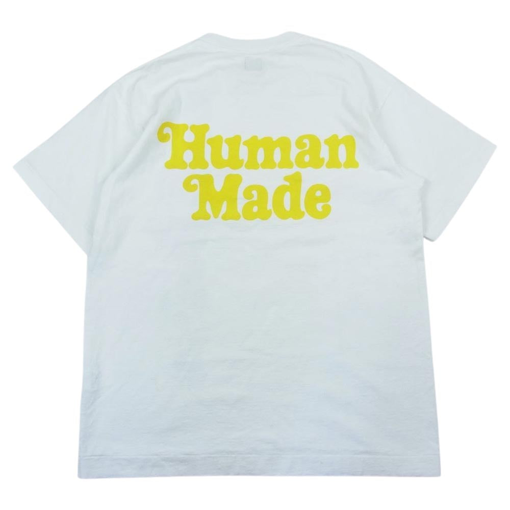 HUMAN MADE ヒューマンメイド Verdy Vick ヴェルディ S/S T-Shirt Tシャツ ホワイト系 S【中古】