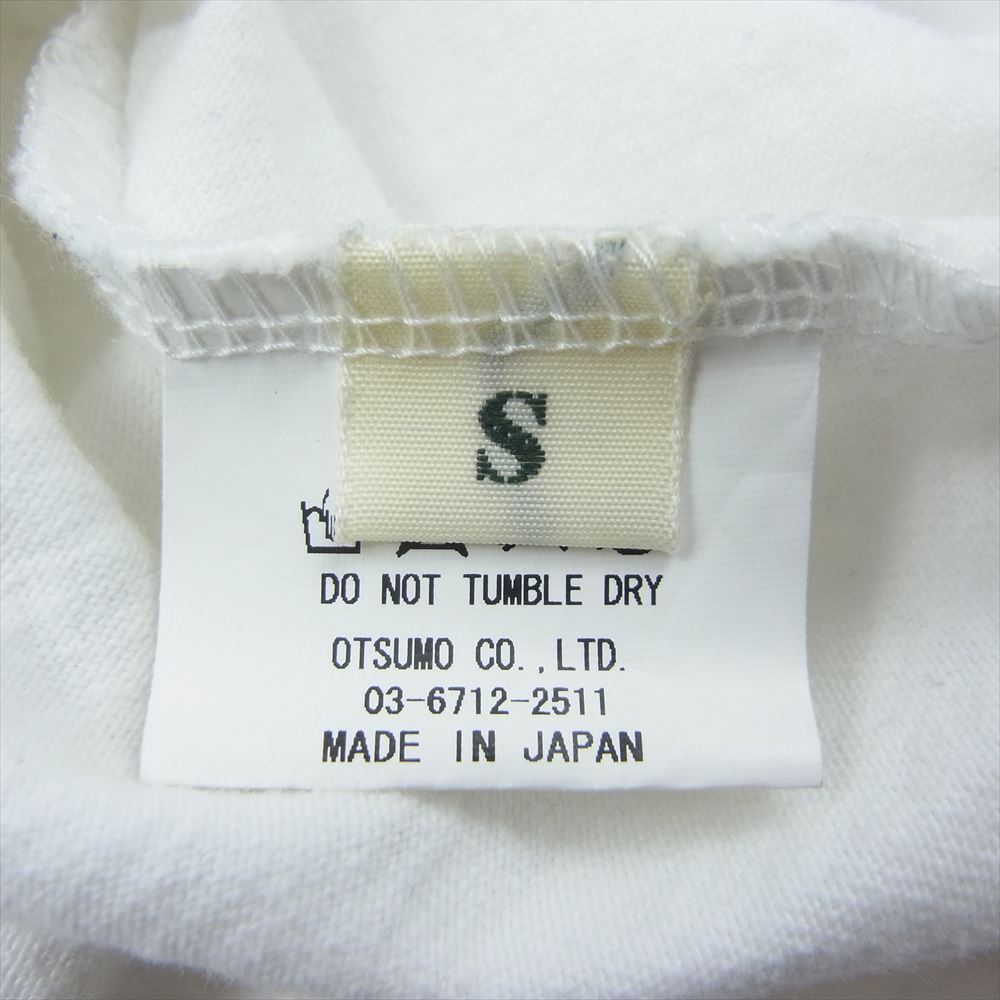 HUMAN MADE ヒューマンメイド Verdy Vick ヴェルディ S/S T-Shirt Tシャツ ホワイト系 S【中古】