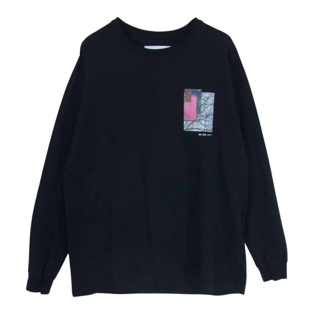 イエティ  YU12002 PACKABLE LONGSLEEVE TSHIRT パッカブル ロングスリーブ Tシャツ ブラック系 M【中古】