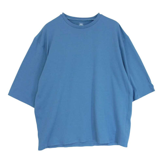 DESCENTE デサント DOR-T8431 半袖 Tシャツ ブルー系 M【中古】