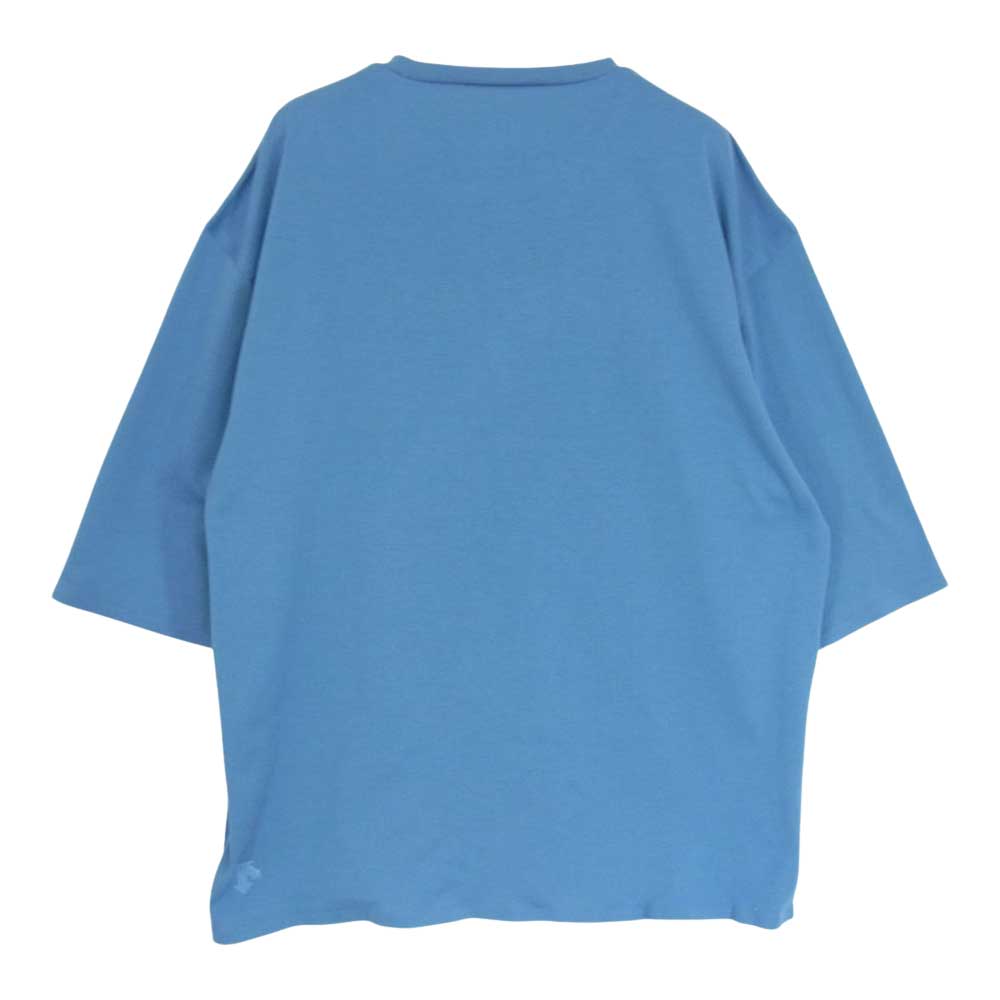 DESCENTE デサント DOR-T8431 半袖 Tシャツ ブルー系 M【中古】