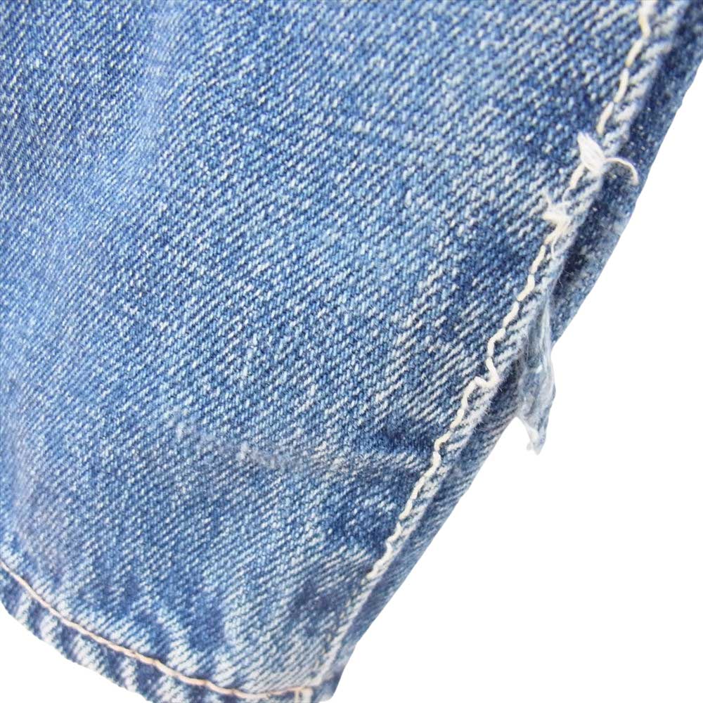 Scye サイ 1108-83105 ボタンフライ デニム パンツ インディゴブルー系 27【中古】