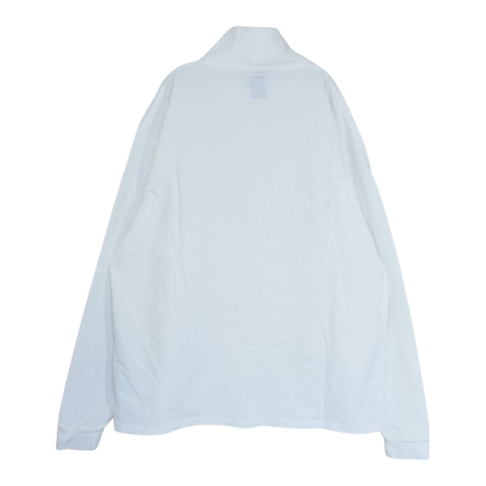 バトナー BN-19FM-005 度詰め コットン ハイネック カットソー ホワイト系 3【中古】