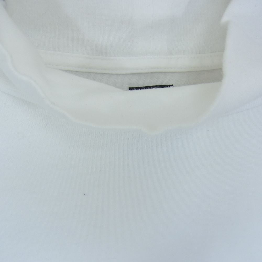 バトナー BN-19FM-005 度詰め コットン ハイネック カットソー ホワイト系 3【中古】