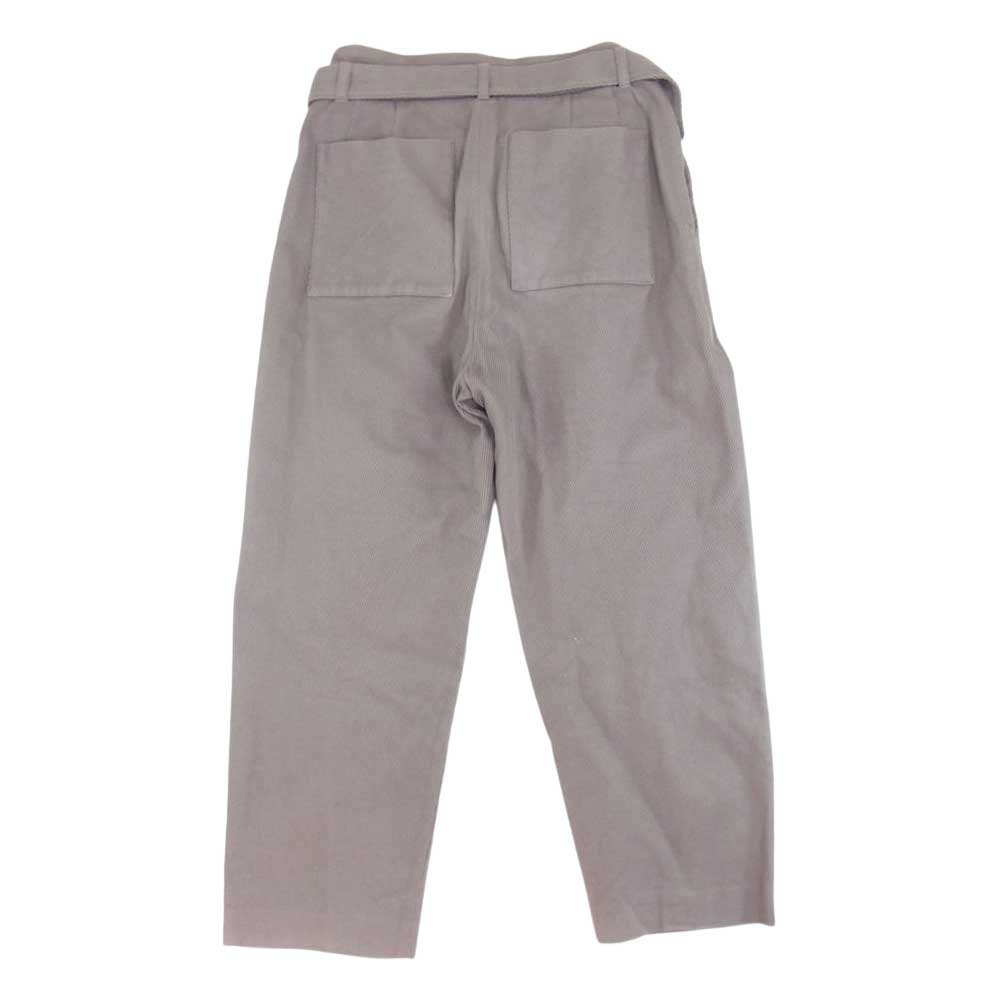 シーオール SAM01 PT181 2 TUCK LAYERED PANTS - GUNCLUB ツータック レイヤード パンツ グレー系 46【中古】