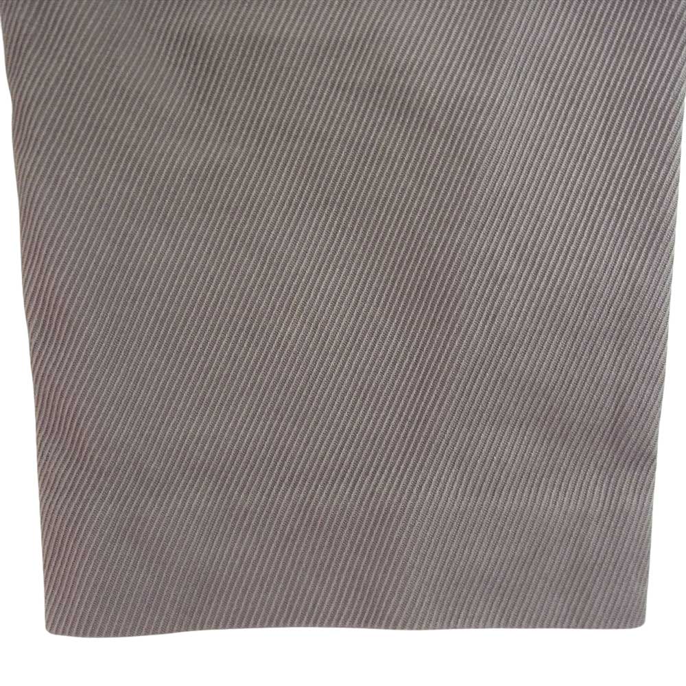 シーオール SAM01 PT181 2 TUCK LAYERED PANTS - GUNCLUB ツータック レイヤード パンツ グレー系 46【中古】