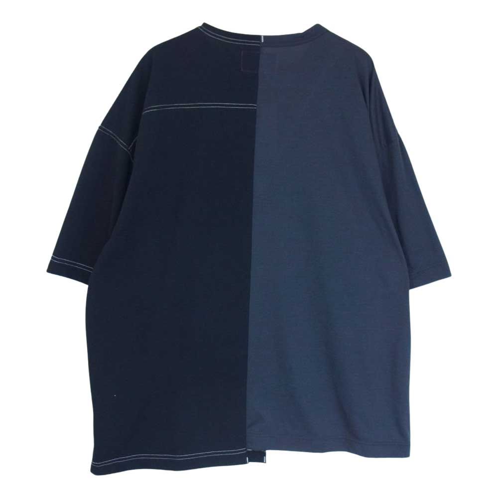 THE NORTH FACE ノースフェイス 	NT3009N PURPLE LABEL Crazy H/S Logo Tee クレイジー H/ S ロゴ TEE ブラック系 M【極上美品】【中古】