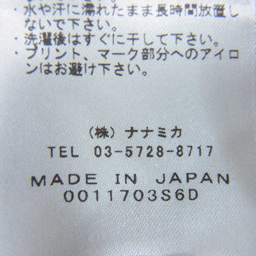 THE NORTH FACE ノースフェイス 	NT3009N PURPLE LABEL Crazy H/S Logo Tee クレイジー H/ S ロゴ TEE ブラック系 M【極上美品】【中古】