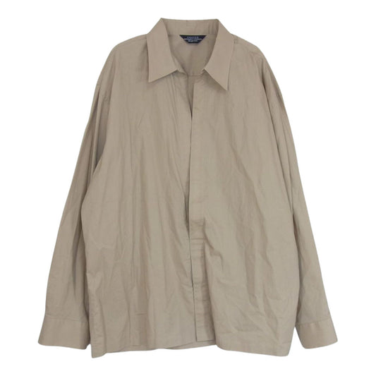 UNUSED アンユーズド US1534  PULLOVER SHIRT プルオーバー シャツ ブラウン系 2【中古】