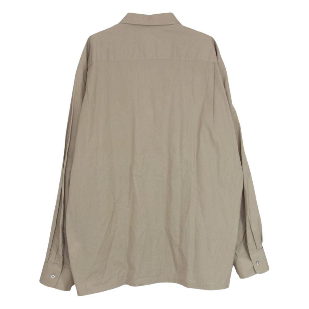 UNUSED アンユーズド US1534 PULLOVER SHIRT プルオーバー シャツ