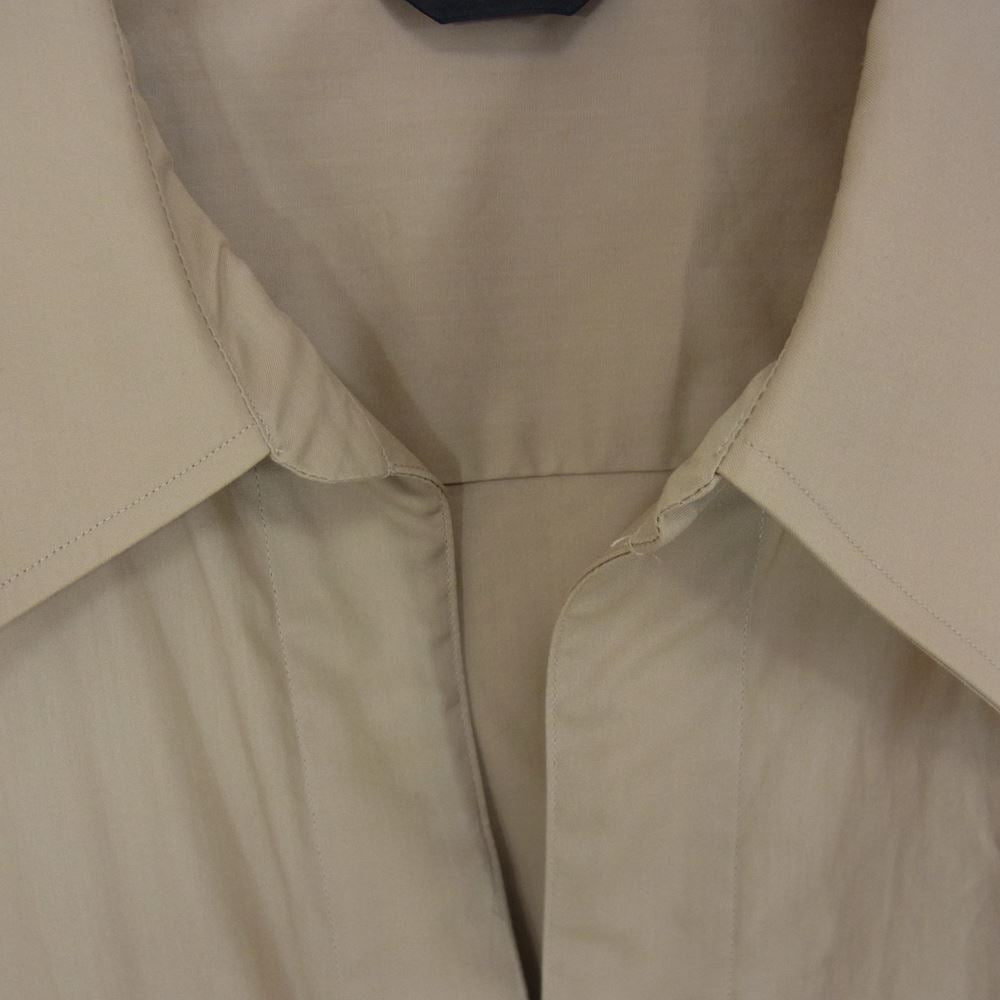 UNUSED アンユーズド US1534  PULLOVER SHIRT プルオーバー シャツ ブラウン系 2【中古】