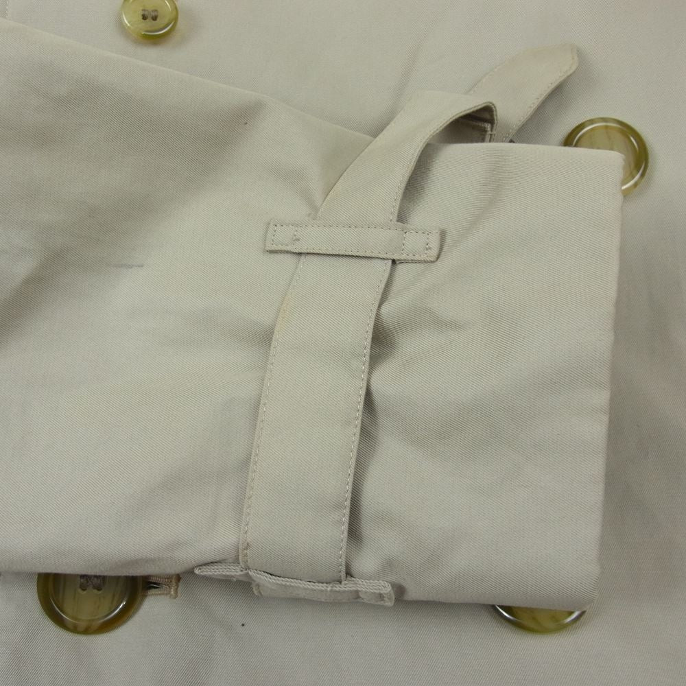 BURBERRY バーバリー 裏地チェック トレンチコート ベージュ系【中古