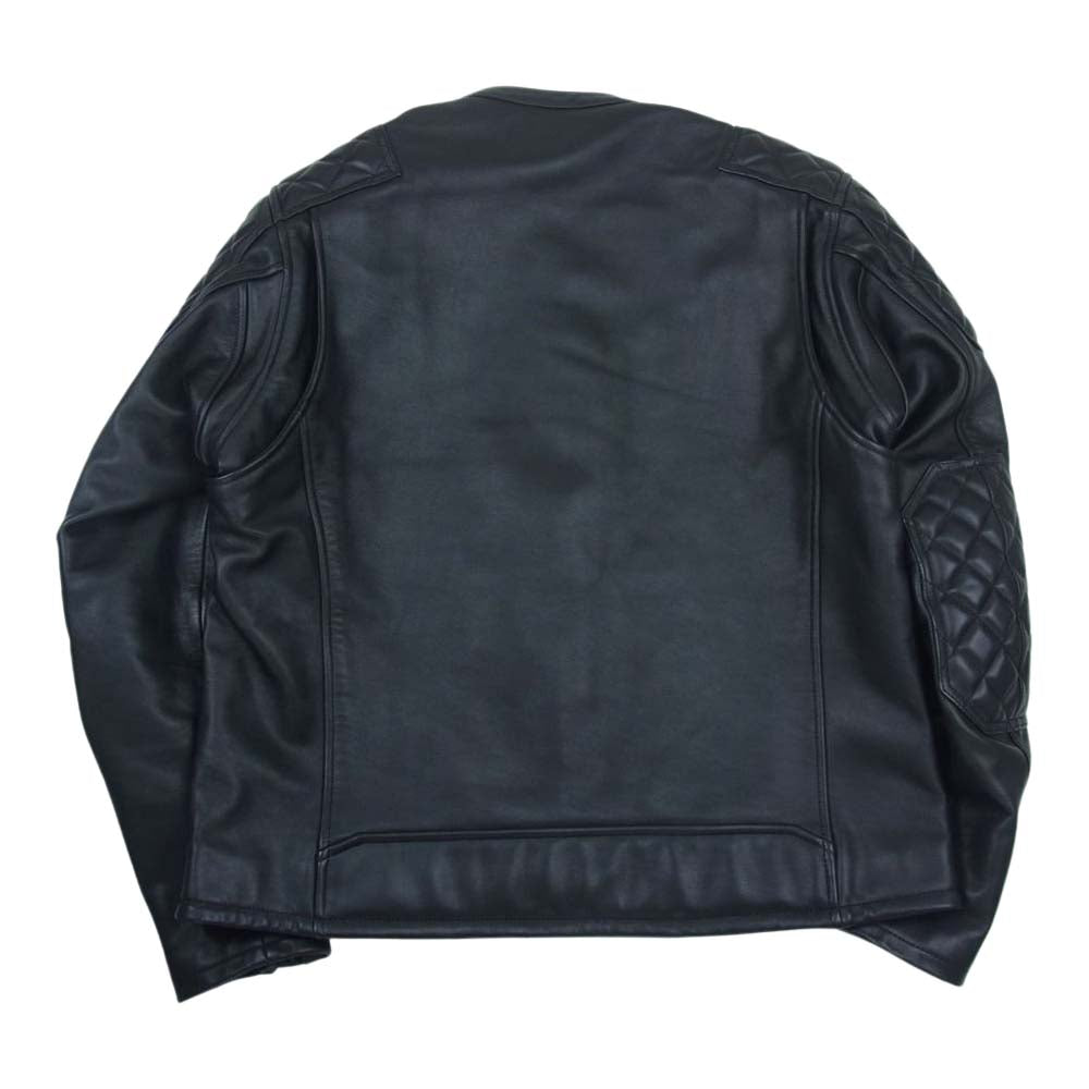 KADOYA カドヤ 1532 VALENZ NEO バレンツ ネオ レザー ライダース ジャケット ブラック系 4L【中古】