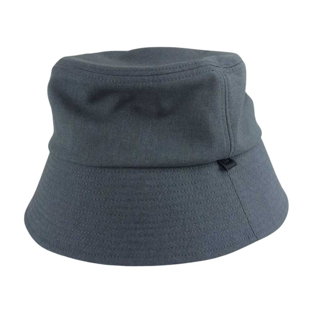 ダイワピア BC-33023 TECH BUCKET HAT TROPICAL バケットハット グレー系 F【新古品】【未使用】【中古】
