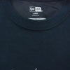 Yohji Yamamoto POUR HOMME ヨウジヤマモトプールオム HG-T95-996 NEW ERA ニューエラ OVERSIZED PERFORMANCE SHORT SLEEVES TEE ロゴ Tシャツ ブラック系 4【中古】