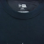 Yohji Yamamoto POUR HOMME ヨウジヤマモトプールオム HG-T95-996 NEW ERA ニューエラ OVERSIZED PERFORMANCE SHORT SLEEVES TEE ロゴ Tシャツ ブラック系 4【中古】