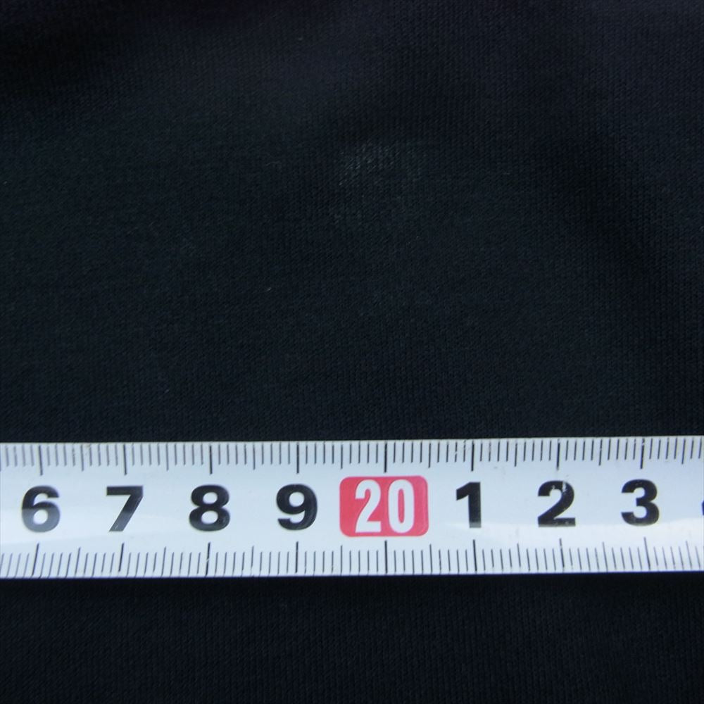 Yohji Yamamoto POUR HOMME ヨウジヤマモトプールオム HG-T95-996 NEW ERA ニューエラ OVERSIZED PERFORMANCE SHORT SLEEVES TEE ロゴ Tシャツ ブラック系 4【中古】