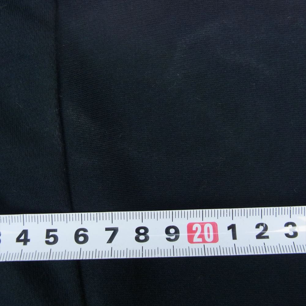 Yohji Yamamoto POUR HOMME ヨウジヤマモトプールオム HG-T95-996 NEW ERA ニューエラ OVERSIZED PERFORMANCE SHORT SLEEVES TEE ロゴ Tシャツ ブラック系 4【中古】