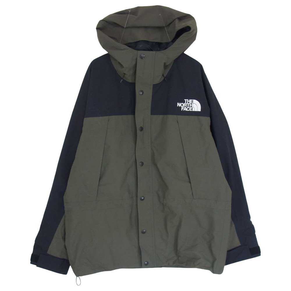 THE NORTH FACE ノースフェイス  NP62236  Mountain Light Jacket マウンテンライト ジャケット ニュートープ カーキ系 L【中古】