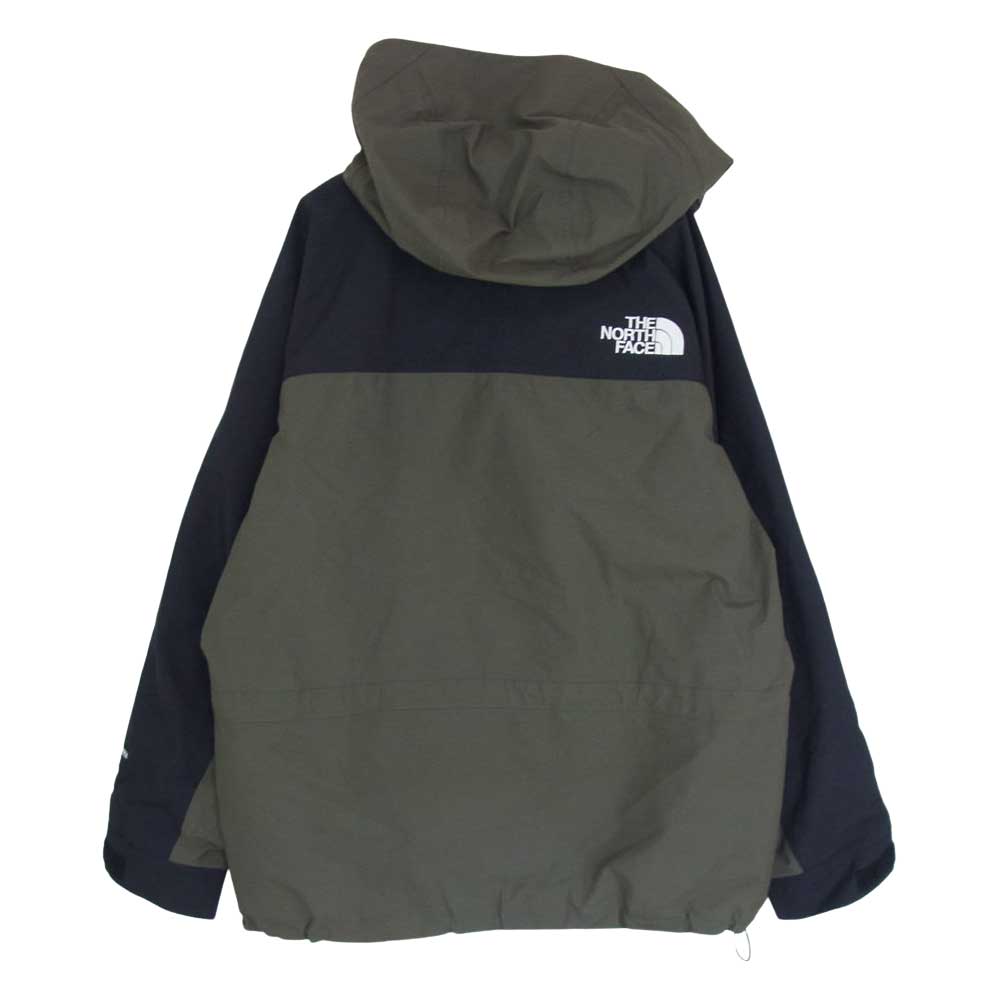 THE NORTH FACE ノースフェイス  NP62236  Mountain Light Jacket マウンテンライト ジャケット ニュートープ カーキ系 L【中古】