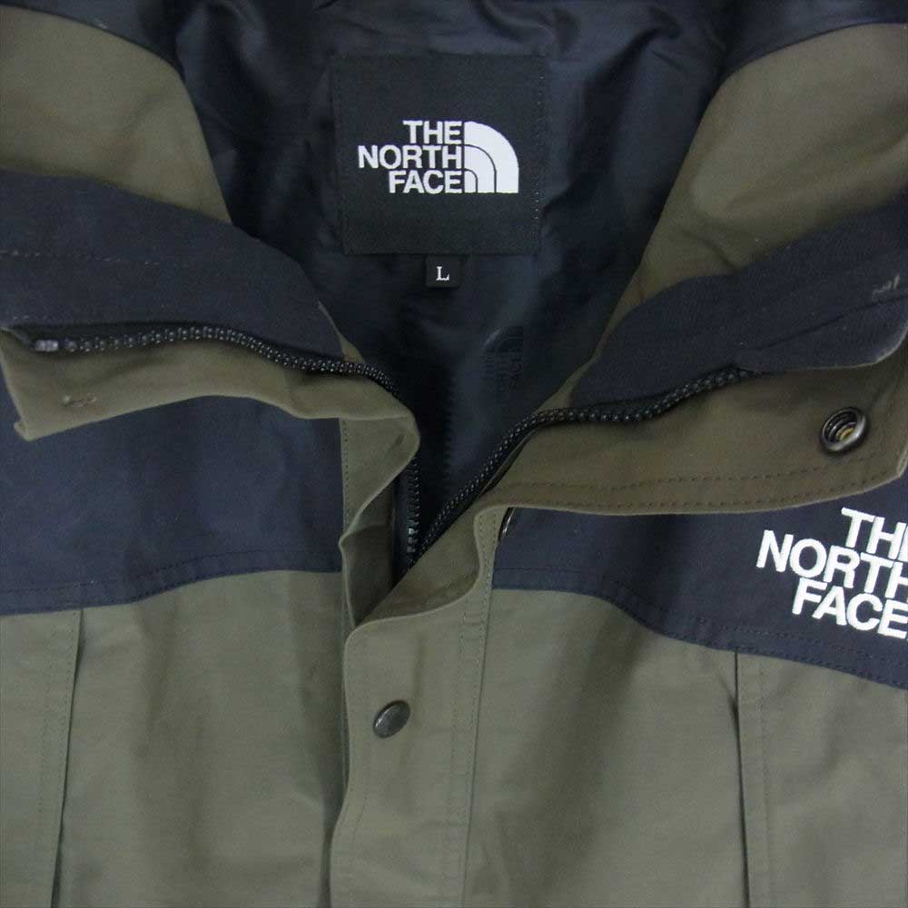 THE NORTH FACE ノースフェイス  NP62236  Mountain Light Jacket マウンテンライト ジャケット ニュートープ カーキ系 L【中古】
