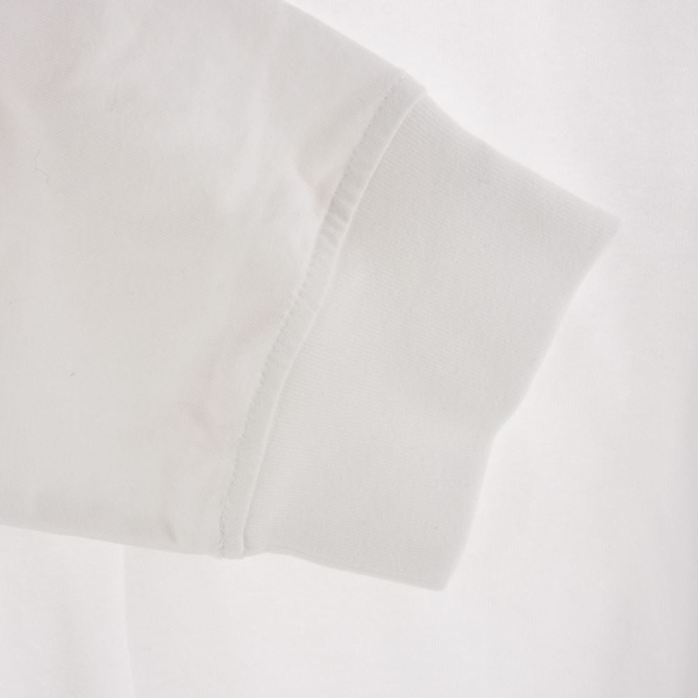 Supreme シュプリーム 23SS Small Box L/S Tee スモールボックス ロングスリーブ Tシャツ ホワイト系 L【中古】