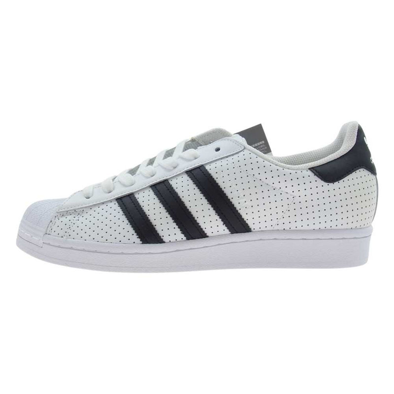 adidas アディダス FV2830 Superstar スーパースター ローカット スニーカー ホワイト系 27.5cm【新古品】【未使用】【中古】