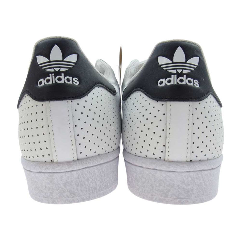 adidas アディダス FV2830 Superstar スーパースター ローカット スニーカー ホワイト系 27.5cm【新古品】【未使用】【中古】