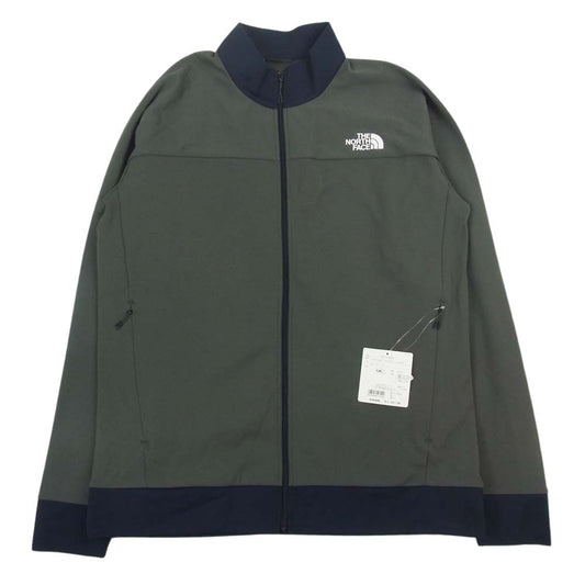 THE NORTH FACE ノースフェイス NT11998 Anytime Jersey Jacket エニータイム ジャージー ジャケット ニュートープ XXL【新古品】【未使用】【中古】
