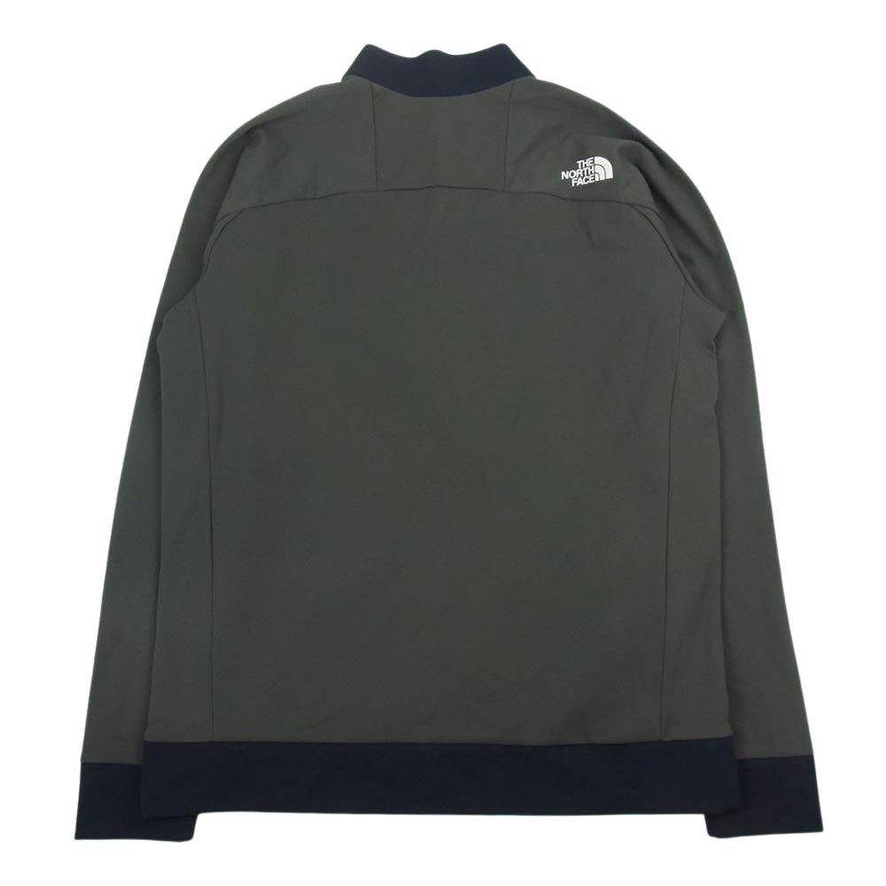 THE NORTH FACE ノースフェイス NT11998 Anytime Jersey Jacket エニータイム ジャージー ジャケット ニュートープ XXL【新古品】【未使用】【中古】