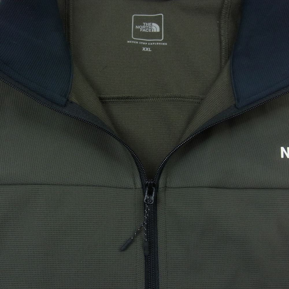 THE NORTH FACE ノースフェイス NT11998 Anytime Jersey Jacket エニータイム ジャージー ジャケット ニュートープ XXL【新古品】【未使用】【中古】