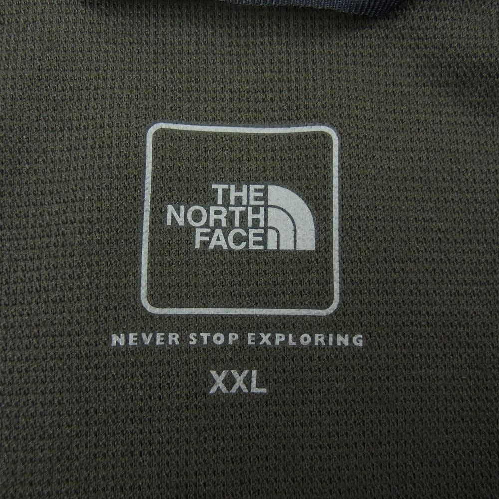 THE NORTH FACE ノースフェイス NT11998 Anytime Jersey Jacket エニータイム ジャージー ジャケット ニュートープ XXL【新古品】【未使用】【中古】