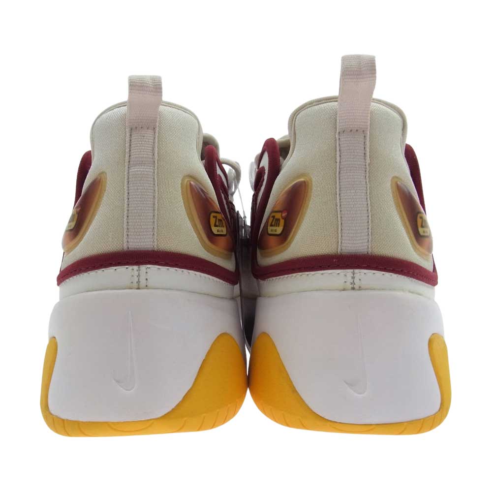 NIKE ナイキ A00269-103 Zoom 2K Red Light Orewood ローカット スニーカー マルチカラー系 27.0cm【新古品】【未使用】【中古】