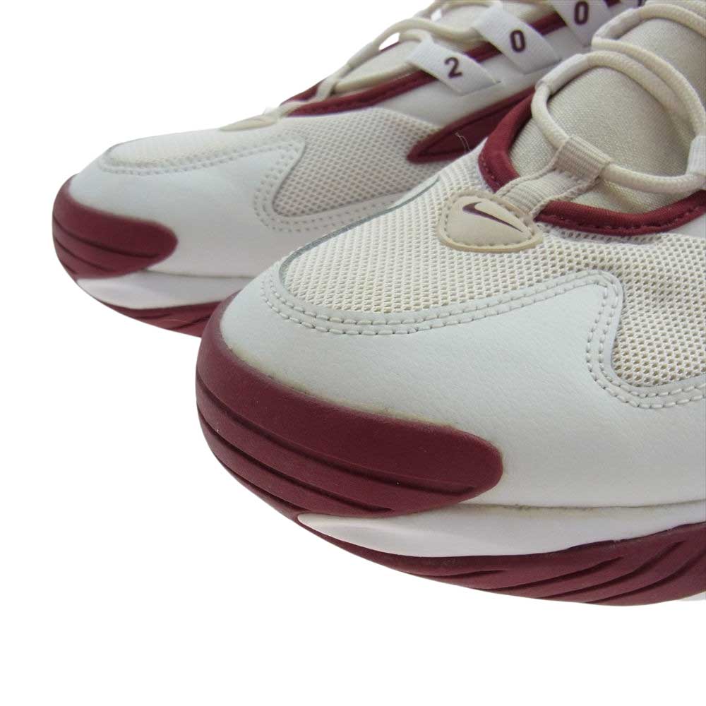 NIKE ナイキ A00269-103 Zoom 2K Red Light Orewood ローカット スニーカー マルチカラー系 27.0cm【新古品】【未使用】【中古】