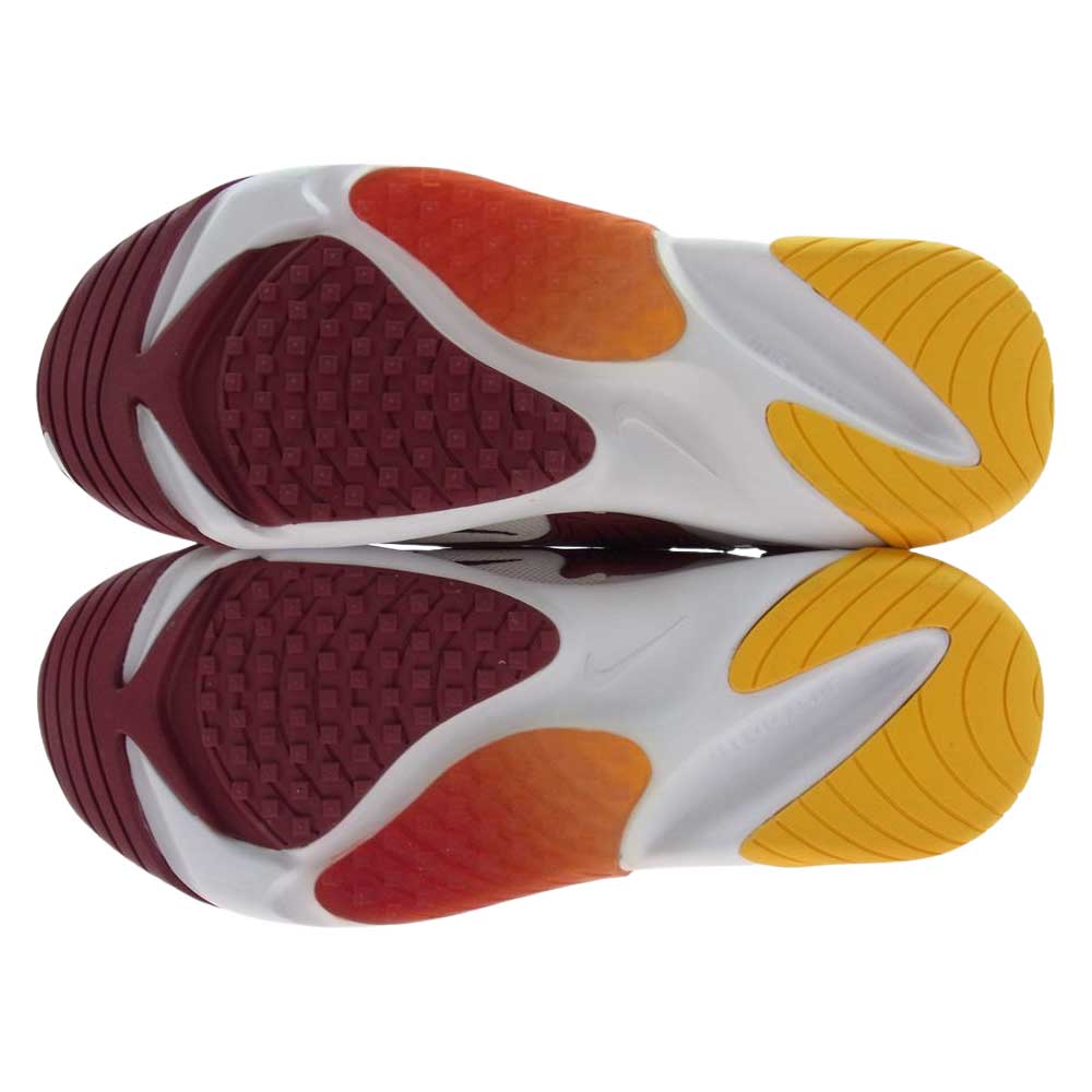 NIKE ナイキ A00269-103 Zoom 2K Red Light Orewood ローカット スニーカー マルチカラー系 27.0cm【新古品】【未使用】【中古】