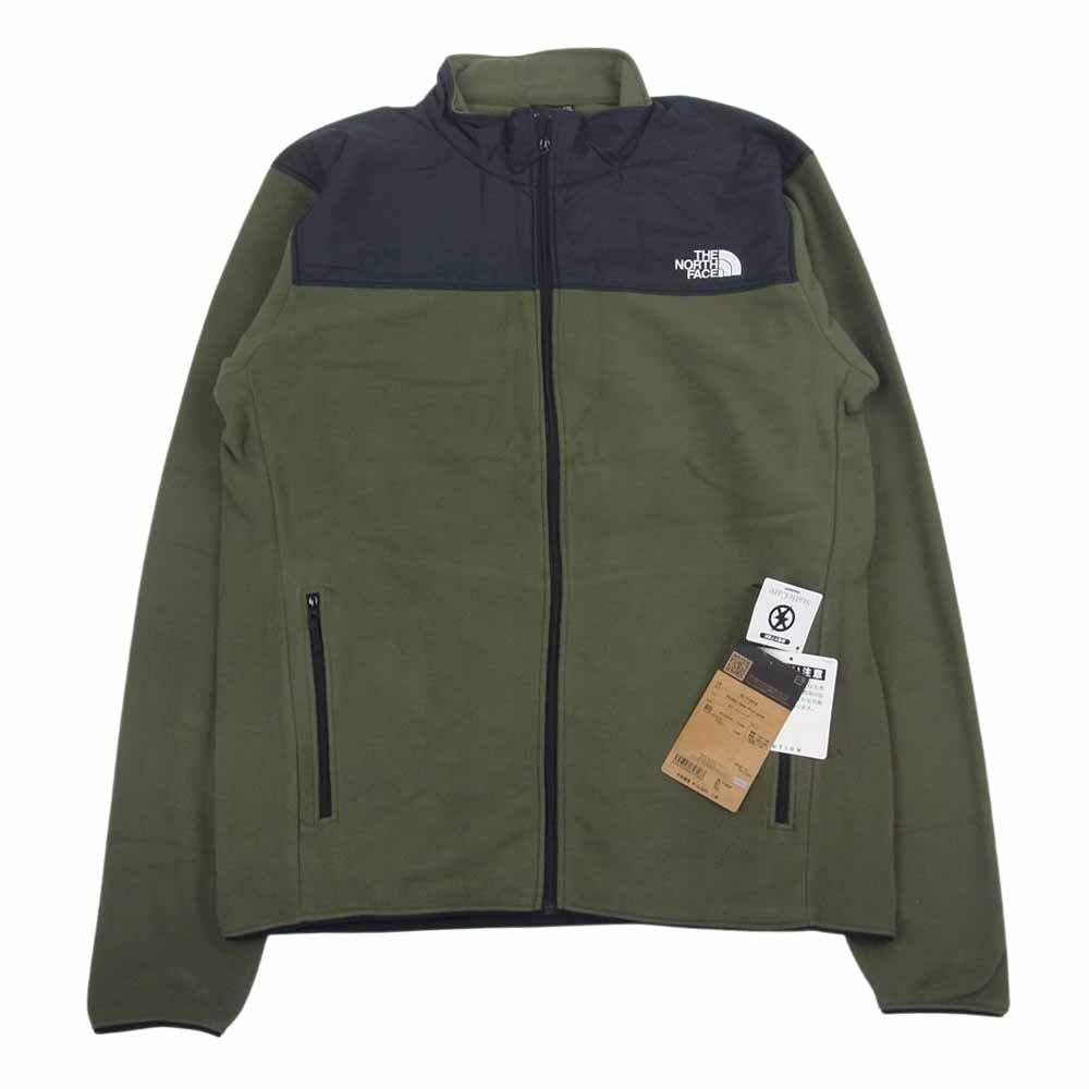 THE NORTH FACE ノースフェイス NL71904 MOUNTAIN VERSA MICRO JACKET マウンテン バーサマイクロ ジャケット ニュートープ XXL【新古品】【未使用】【中古】