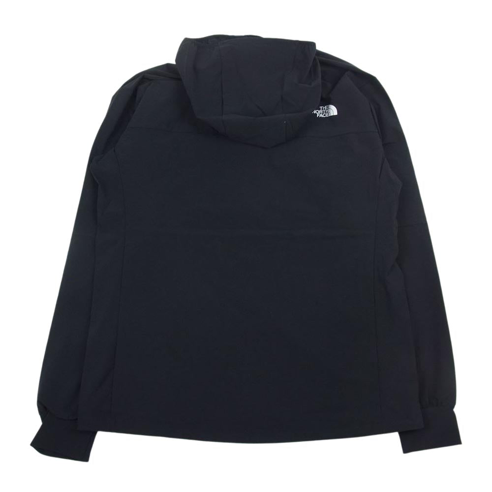 THE NORTH FACE ノースフェイス NP22081 APEX Flex Hoodie エイペックス フレックス フーディ ナイロン ジャケット ブラック系 XL【新古品】【未使用】【中古】