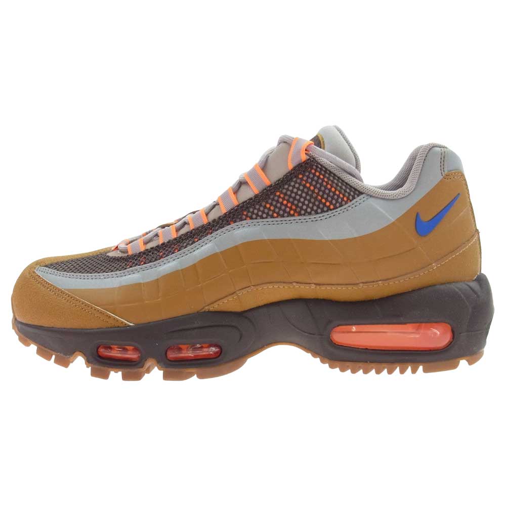 NIKE ナイキ BQ5616-200 AIR MAX 95 UTILITY RIDGE ROCK エアマックス95 ユーティリティー リジロック レーサーブルー ローカット スニーカー ブラウン系 マルチカラー系 27.0cm【新古品】【未使用】【中古】