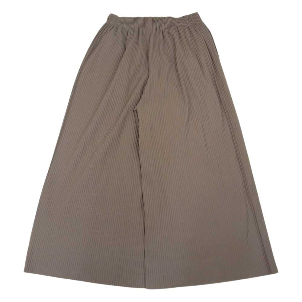 ISSEY MIYAKE イッセイミヤケ me ミー MI24KF418 プリーツ加工 ワイド