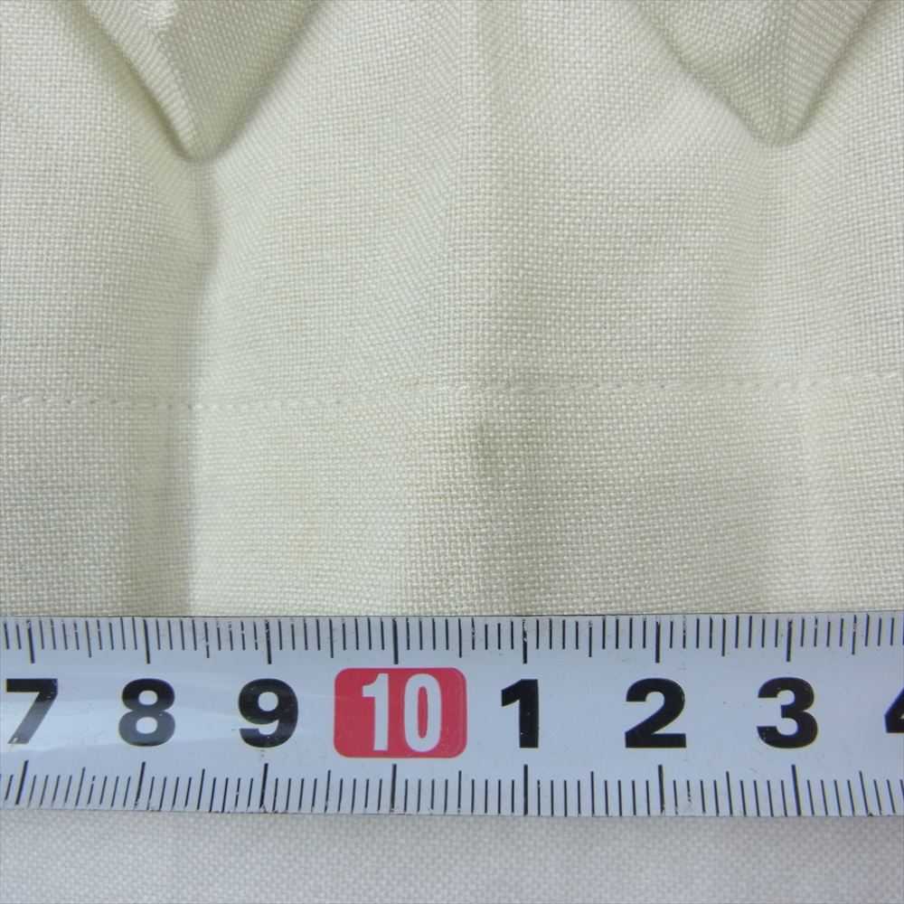 ISSEY MIYAKE イッセイミヤケ me ミー MI21FF413 CUBE PLEATS プリーツ加工 キューブパンツ オフホワイト オフホワイト系【中古】