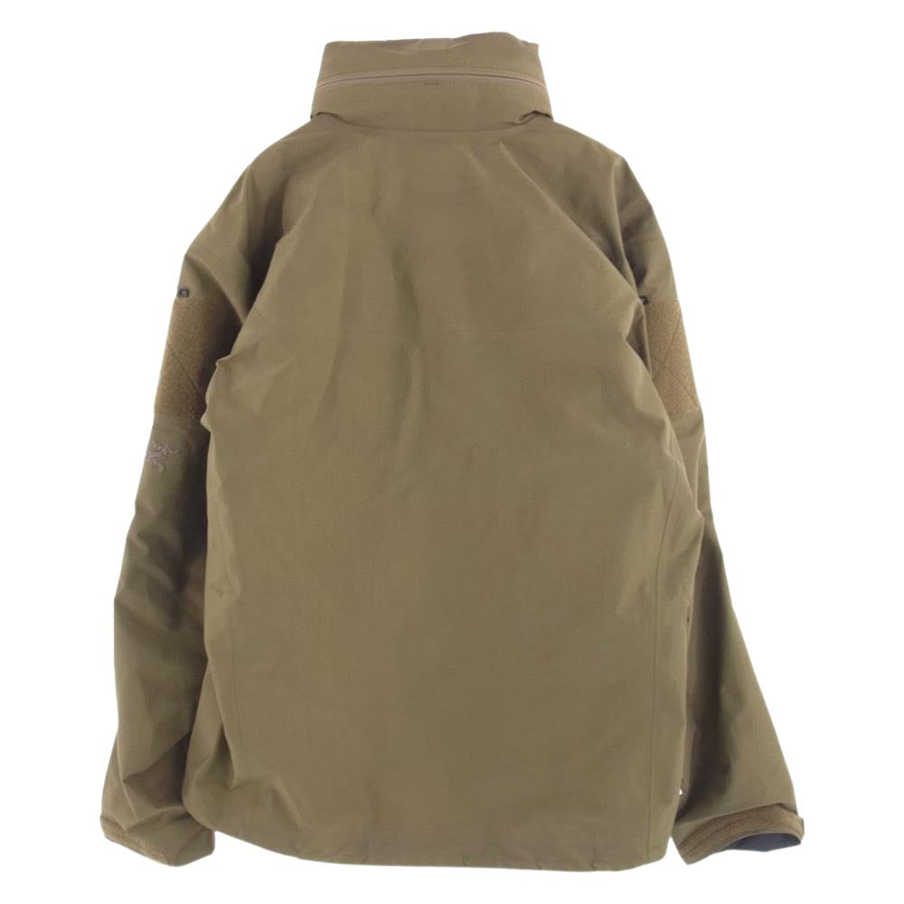 ARC'TERYX アークテリクス LEAF リーフ Alpha Jacket GEN2 アルファ マウンテン パーカー ジャケット カーキ系【中古】