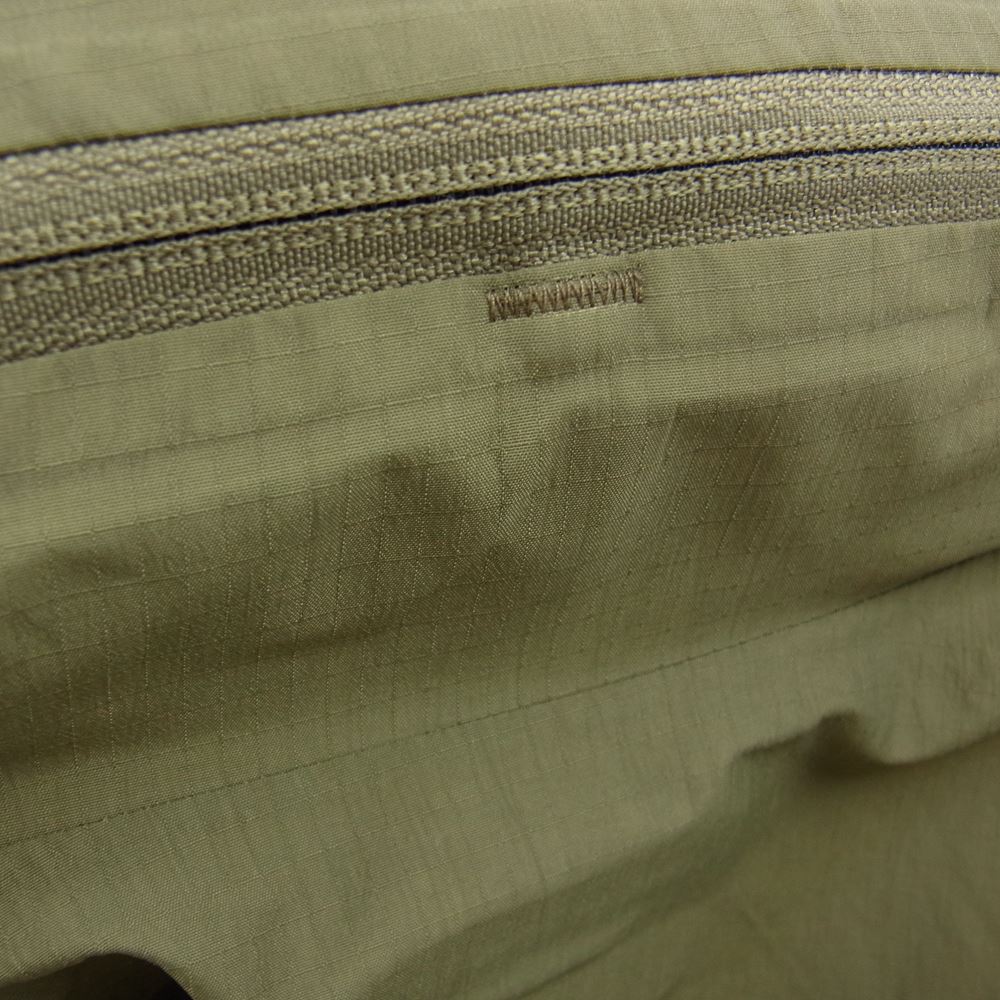 ARC'TERYX アークテリクス LEAF リーフ Alpha Jacket GEN2 アルファ マウンテン パーカー ジャケット カーキ系【中古】