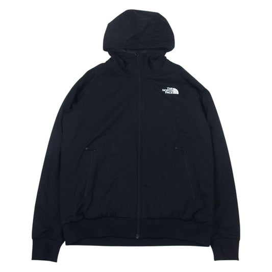 THE NORTH FACE ノースフェイス NT61984 REVERSIBLE TECH AIR HOODIE リバーシブル テックエアーフーディ ジャケット ブルゾン  ブラック系 グレー系 M【中古】