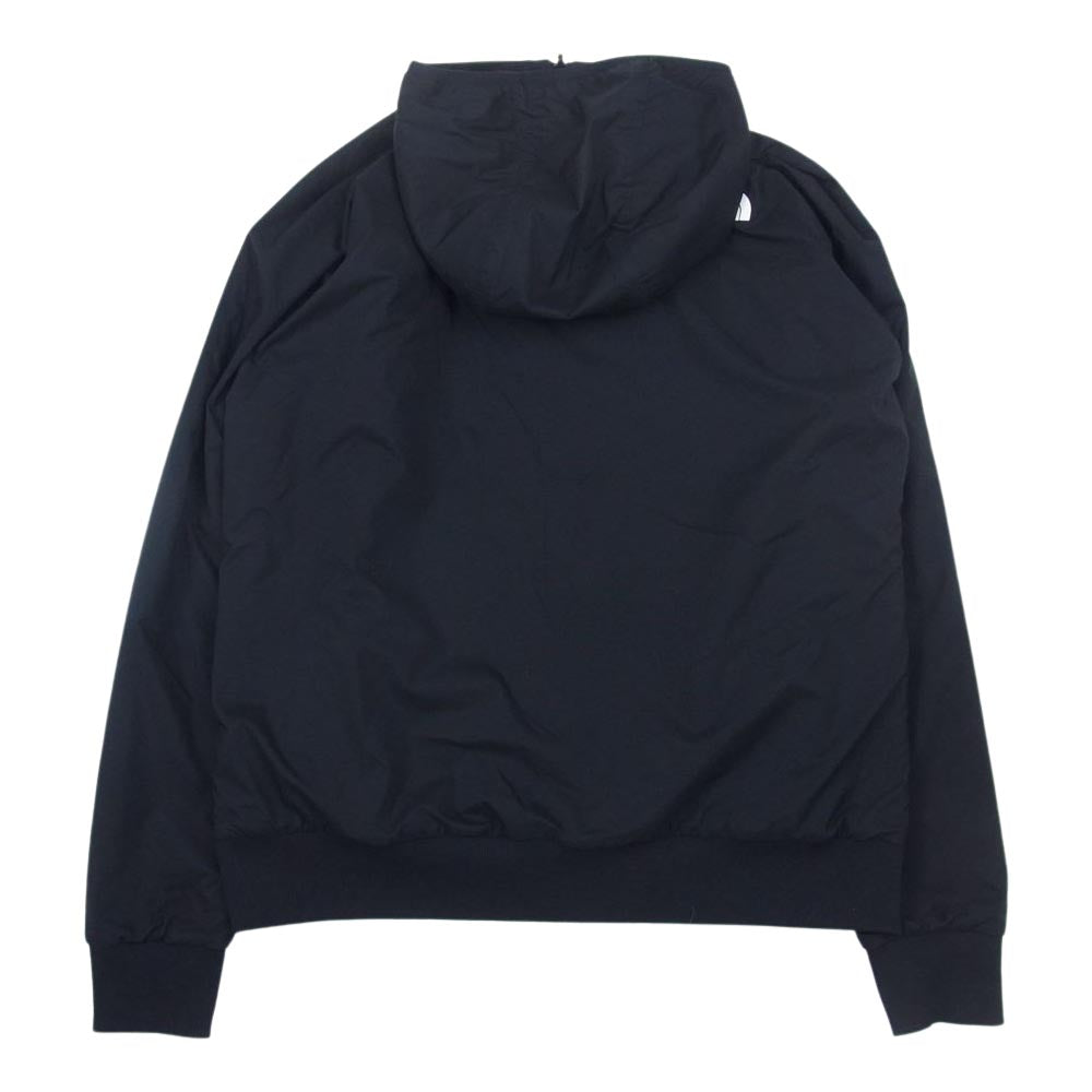 THE NORTH FACE ノースフェイス NT61984 REVERSIBLE TECH AIR HOODIE リバーシブル テックエアーフーディ ジャケット ブルゾン  ブラック系 グレー系 M【中古】